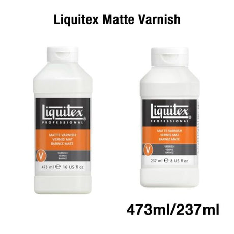 Liquitex Matte Varnish Acrylic Protective Topcoat - Retail Maharaj