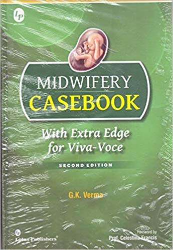 Midwifery Casebook With Extra Edge For Viva Voce - Retail Maharaj