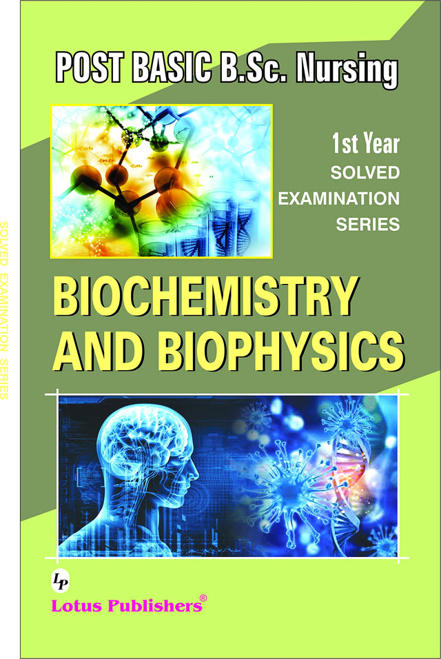 Solved Examination Series Biochemistry And Biophysics Post Basi Bsc 1st Year - Retail Maharaj