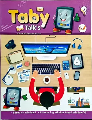 TABY TALK'S A BOOK OF COMPUTER SCIENCE CLASS- 6 - Retail Maharaj