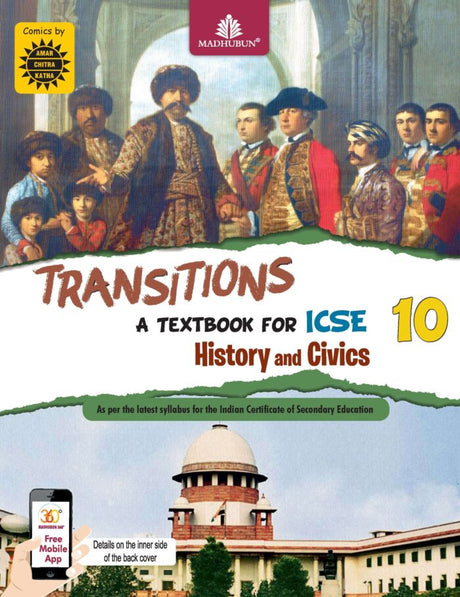 Madhubun Transitions History and Civics ICSE for Class 10 - Retail Maharaj