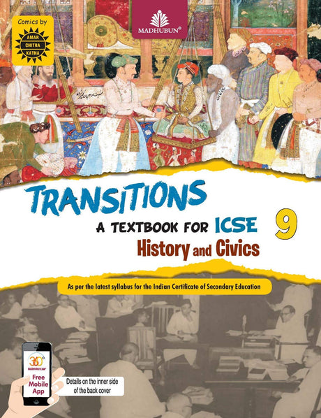Madubun Transition ICSE History & Civics 9 - Retail Maharaj