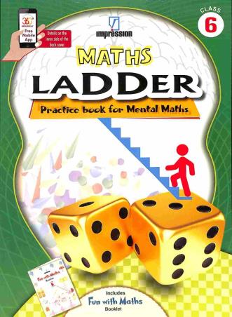 Maths Ladder Practice Book For Mental Maths Class 6 - Retail Maharaj