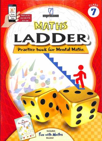 Maths Ladder Practice Book For Mental Maths Class 7 - Retail Maharaj