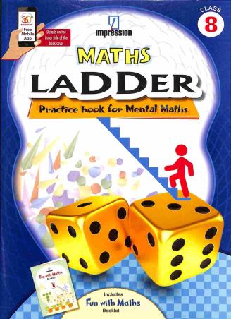Maths Ladder Practice Book For Mental Maths Class 8 - Retail Maharaj