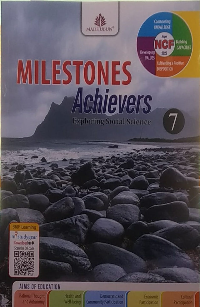 Milestones Achievers Exploring Social Science Class 7 - Retail Maharaj