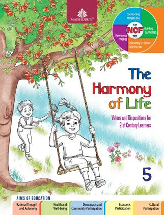 The Harmony Of Life Value And Dispositions For 21st Century Learners Class 5 - Retail Maharaj