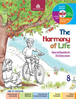 The Harmony Of Life Value And Dispositions For 21st Century Learners Class 8 - Retail Maharaj