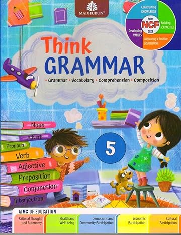 Think Grammar Book 5 - Retail Maharaj