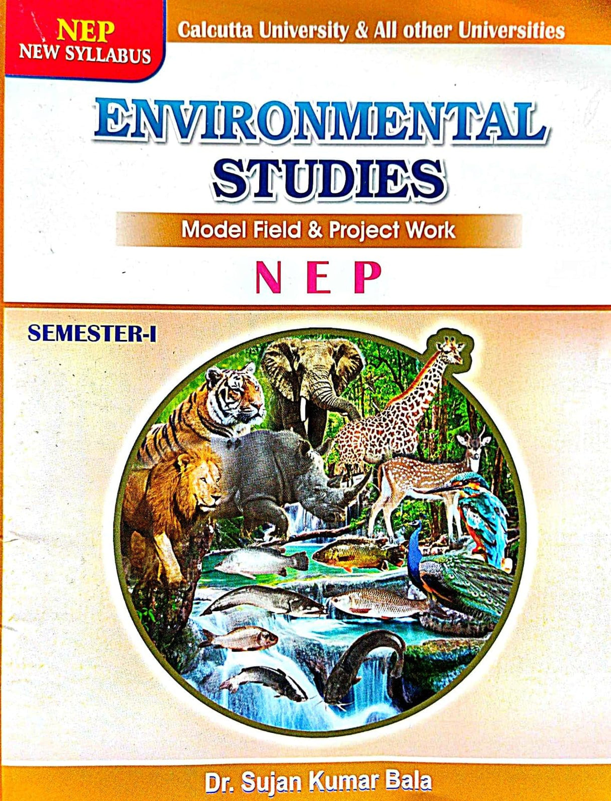 NEP New Syllabus Environmental Studies Sem-1 (English Version) - Retail Maharaj