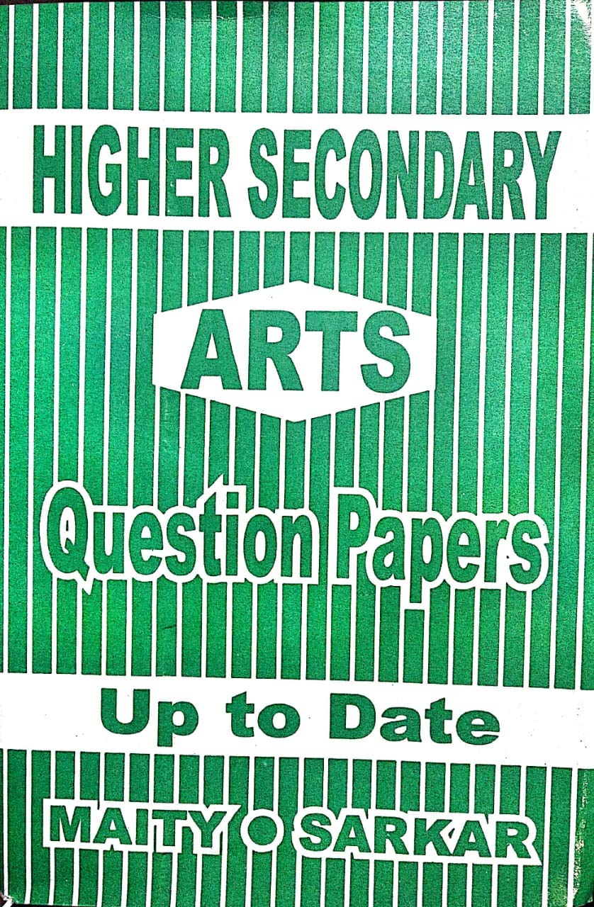West Bengal Higher Secondary ARTS Question Paper - Retail Maharaj