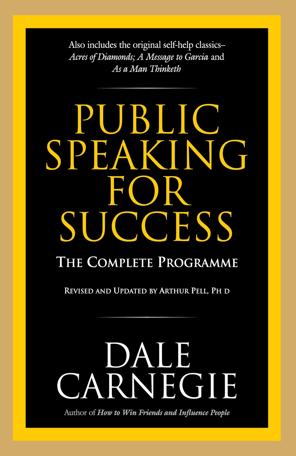 Public Speaking For Success - Retail Maharaj