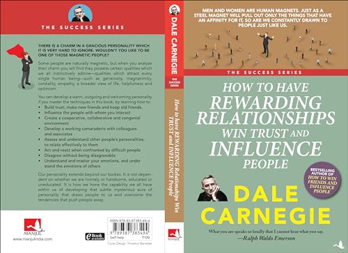How to Have Rewarding Relationships Win Trust and Influence People [English] - Retail Maharaj
