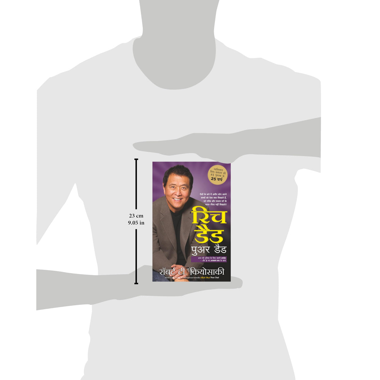 Rich Dad Poor Dad - 20Th Anniversary Edition - Hindi - Retail Maharaj