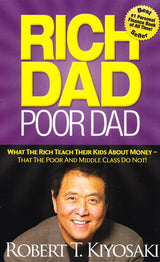 Rich Dad Poor Dad [English] - Retail Maharaj