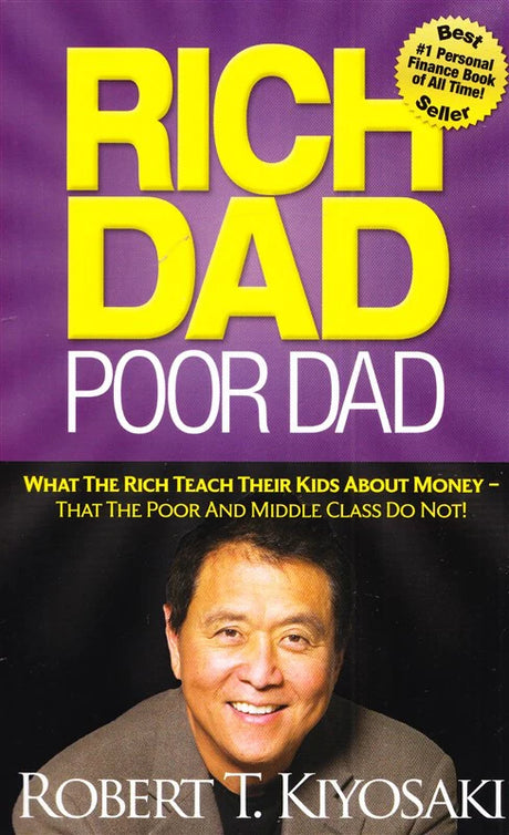 Rich Dad Poor Dad [English] - Retail Maharaj