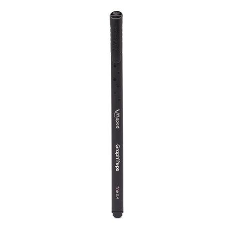 Maped Graph Peps Black Fineliner Pen with Triangular Grip - Retail Maharaj