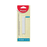 Maped Replacement Cutting Blades 9mm and 18mm Blister Pack of 10 - Retail Maharaj