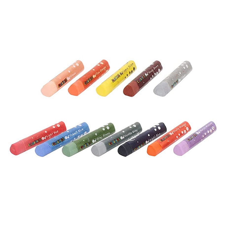 Maped Oil Pastels Colour Set with Plastic Storage Box - Retail Maharaj