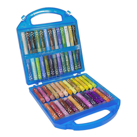 Maped Oil Pastels Colour Set with Plastic Storage Box - Retail Maharaj