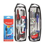 Maped Geometry Compass Sets for School and Technical Drawing - Retail Maharaj