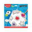 Maped ColorPeps Artist Painting Palette with Brush Holder and 6 Compartments - Retail Maharaj