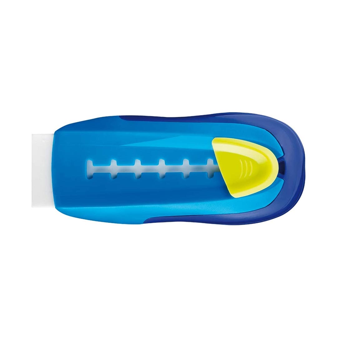 Maped Universal Gom Stick Protective Refillable Eraser Holder Blue - Retail Maharaj