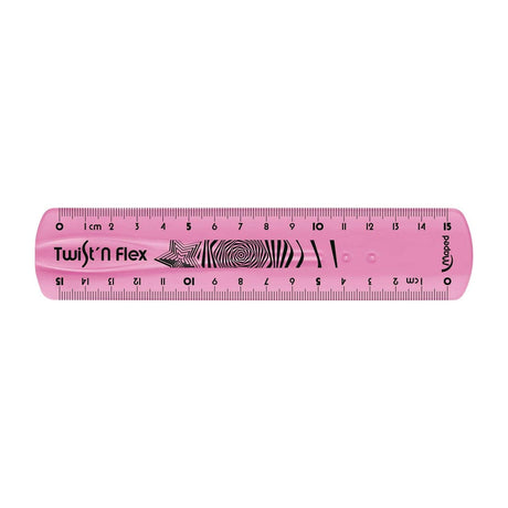 Maped Twist’n Flex Unbreakable Ruler 15cm and 30cm - Retail Maharaj