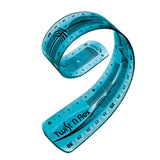 Maped Twistn Flex Flexible Unbreakable Ruler Scale 15cm or 30cm - Retail Maharaj
