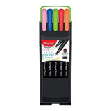 Maped Graph Peps Compact Case Fineliner Pens Set - Retail Maharaj