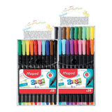 Maped Graph Peps Precision Fineliner Pens Assorted Set - Retail Maharaj