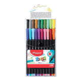 Maped Graph Peps Precision Fineliner Pens Assorted Set - Retail Maharaj