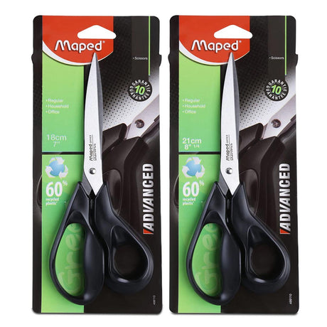 Maped Advance Ergonomic Scissor Sets - Retail Maharaj