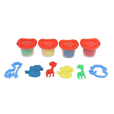 Maped Color Peps Modelling Dough Set for Kids Soft Non Sticky Clay - Retail Maharaj