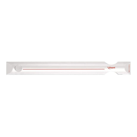Maped Magnifying Ruler with Built In Lens and Protective Cover - Retail Maharaj
