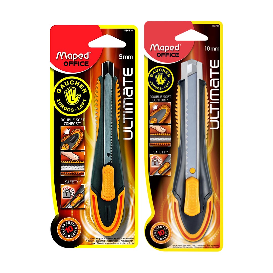Maped Ultimate Cutter 9mm & 18mm Sets - Retail Maharaj