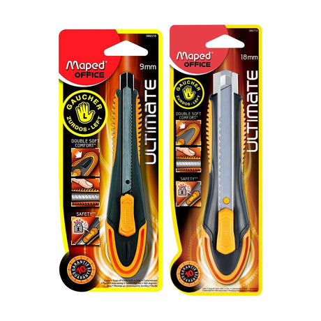 Maped Ultimate Cutter 9mm & 18mm Sets - Retail Maharaj