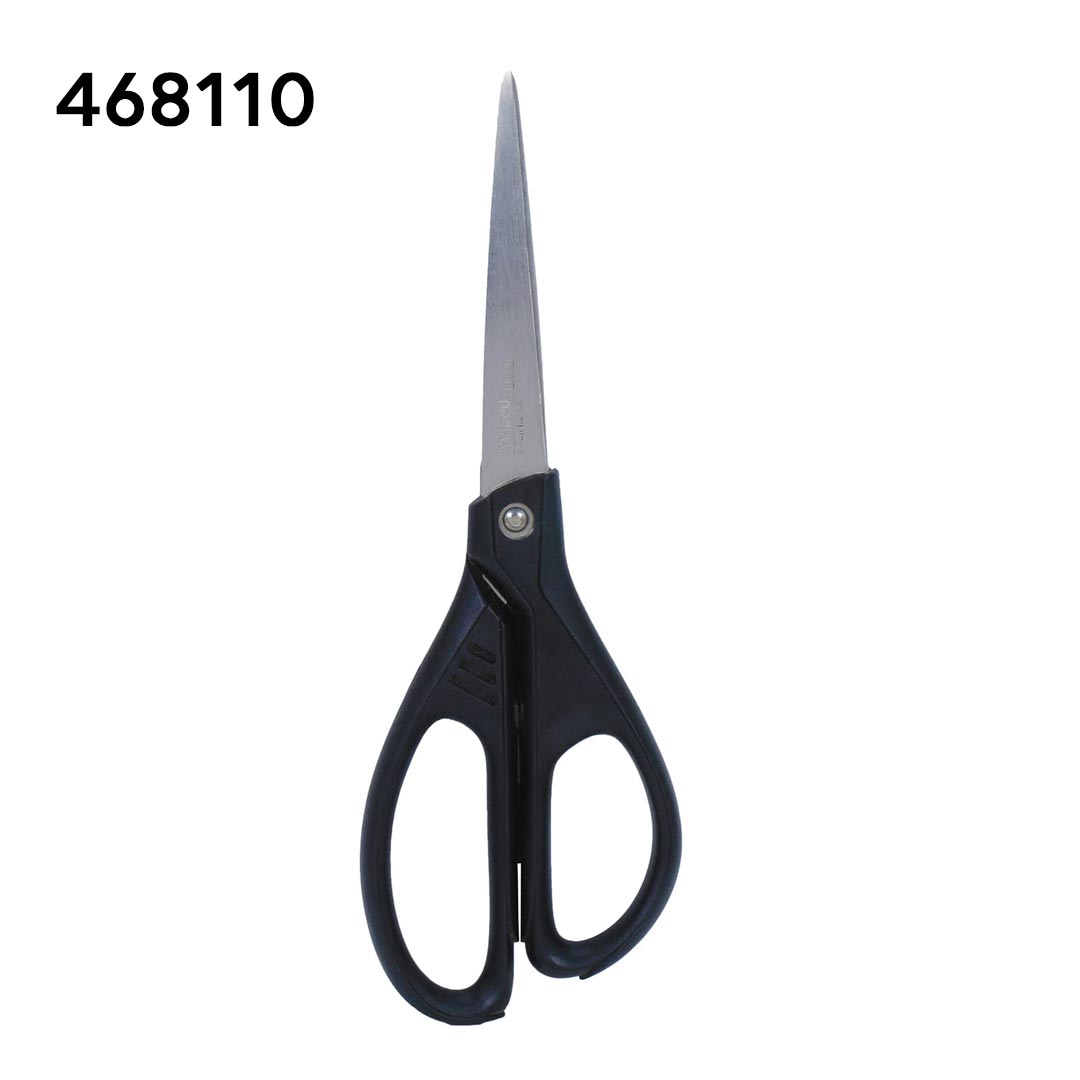 Maped Essential Stainless Steel Scissors with Ergonomic Handles - Retail Maharaj