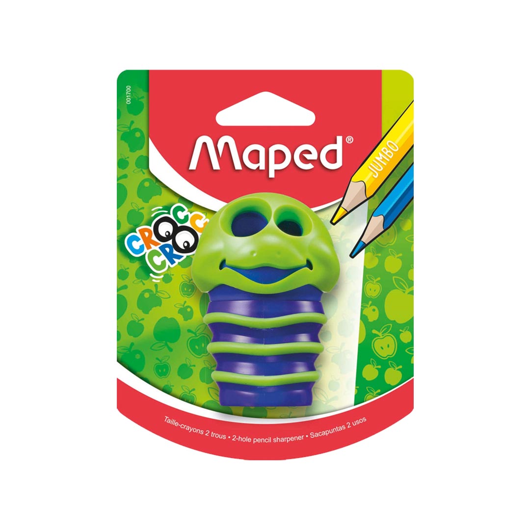 Maped Pencil Sharpener Pack with Container Single and Double Hole Designs - Retail Maharaj