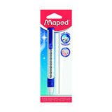Maped Triangular Grip Ball Pen Blister Set with Soft Touch Design - Retail Maharaj
