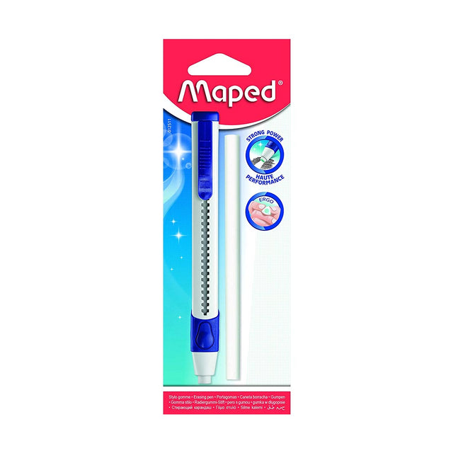 Maped Triangular Grip Ball Pen Blister Set with Soft Touch Design - Retail Maharaj