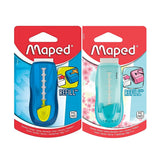 Maped Universal Gom Stick Protective Refillable Eraser Holder Blue - Retail Maharaj