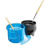 Maped ColorPeps Dual Compartment Water Pot with Brush Holder - Retail Maharaj