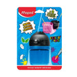 Maped ColorPeps Dual Compartment Water Pot with Brush Holder - Retail Maharaj