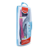 Maped Agility Geometry Box Drafting Instruments Set - Retail Maharaj