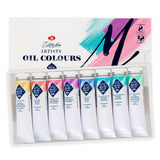 Master Class Pastel Oil Colour Shades Set by Nevskaya Palitra – Professional Artist Oil Paint Set - Retail Maharaj