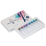 Master Class Pastel Oil Colour Shades Set by Nevskaya Palitra – Professional Artist Oil Paint Set - Retail Maharaj