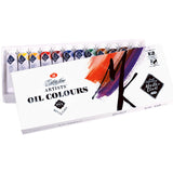 Master Class Artists Oil Colours Set of 12 - Retail Maharaj