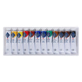 Master Class Artists Oil Colours Set of 12 - Retail Maharaj