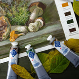 Master Class Tempera Paints Set of 12 Professional Artist Colours 18ml Tubes - Retail Maharaj